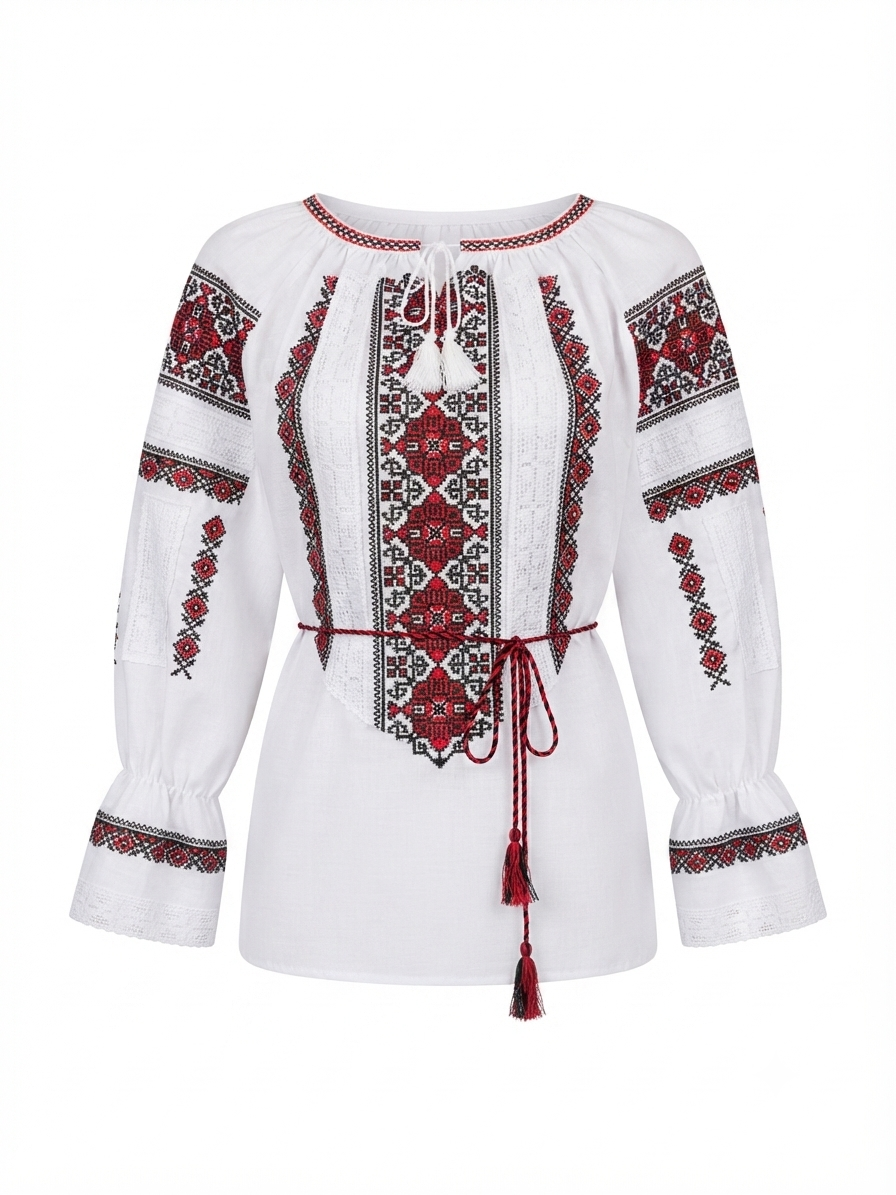 Ie cu șnur roșu