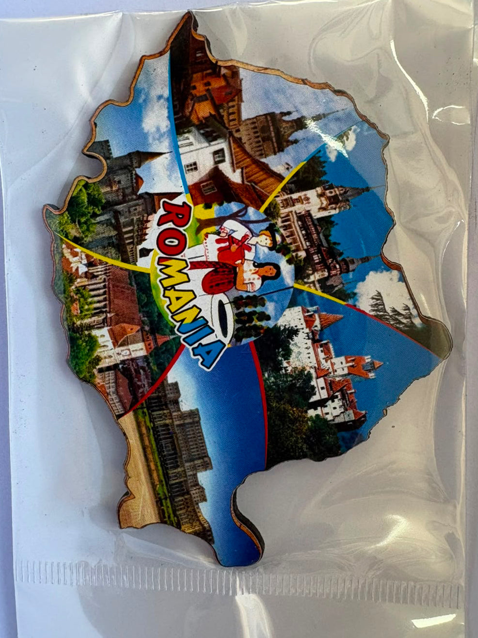 Magnet cu dansatori